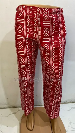 Ankara Cargo Pants for Men