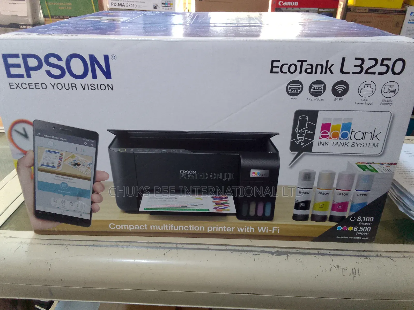 Epson Ecotank L3250
