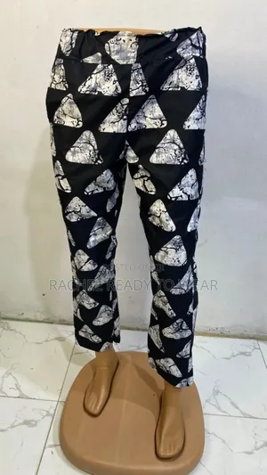 Ankara Cargo Pants for Men
