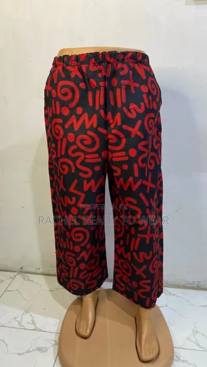 Ankara Cargo Pants for Men
