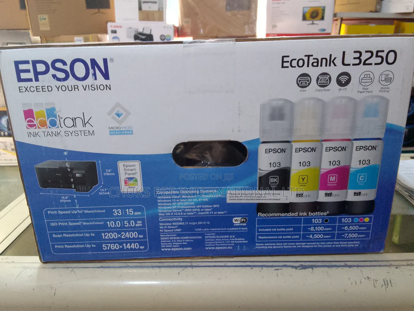 Epson Ecotank L3250