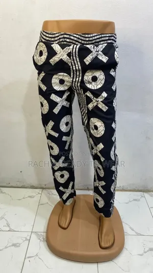 Ankara Cargo Pants for Men