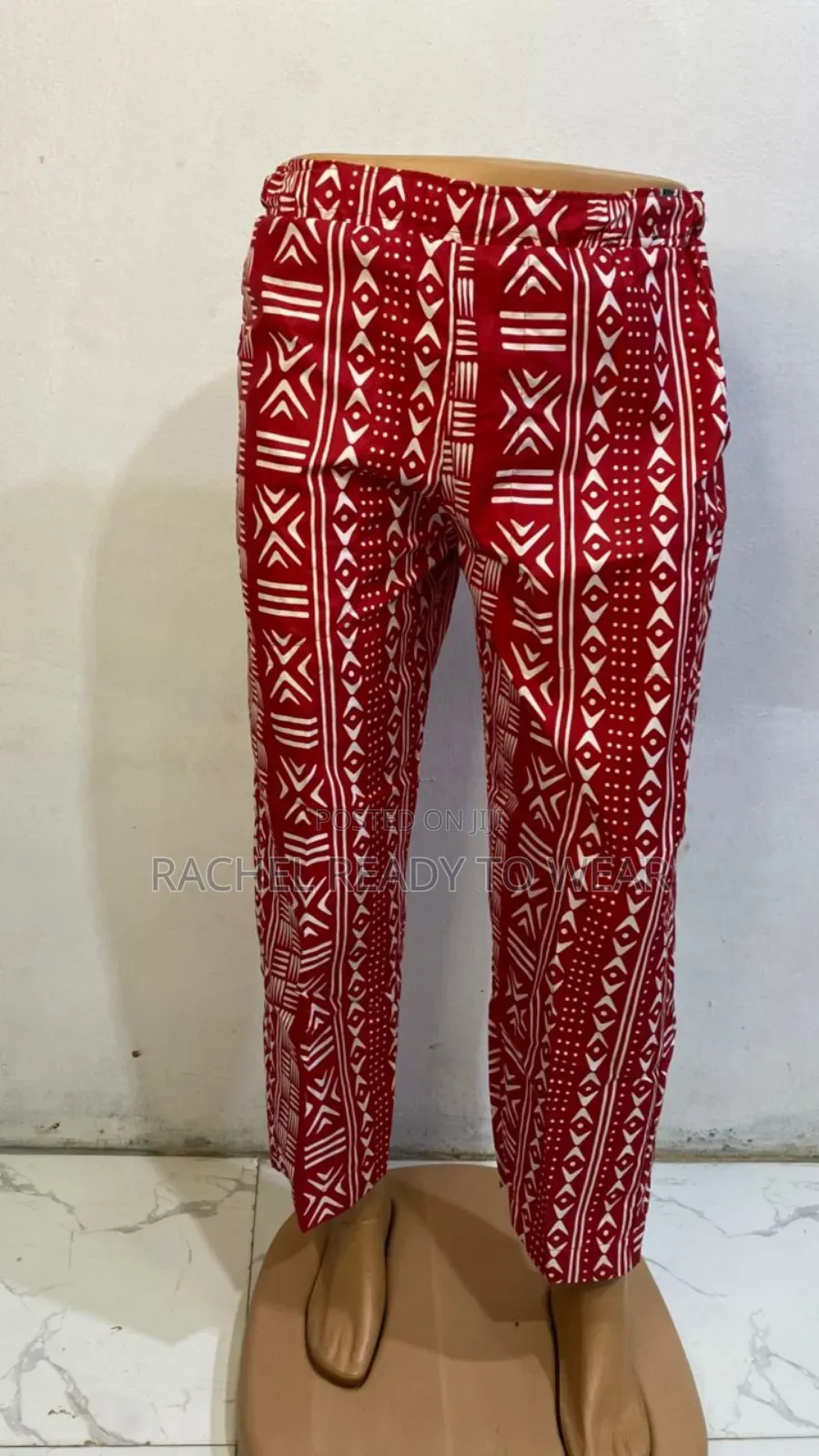 Ankara Cargo Pants for Men