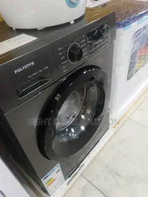 Space-Saving Polystar Front L 6kg Capacity With Multiple Wash Programs
