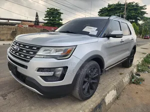 Ford Explorer Limited 4dr SUV AWD (3.5L 6cyl 6A) 2016 Silver