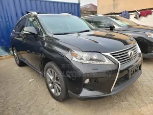 Lexus RX 350 AWD 2014 Black
