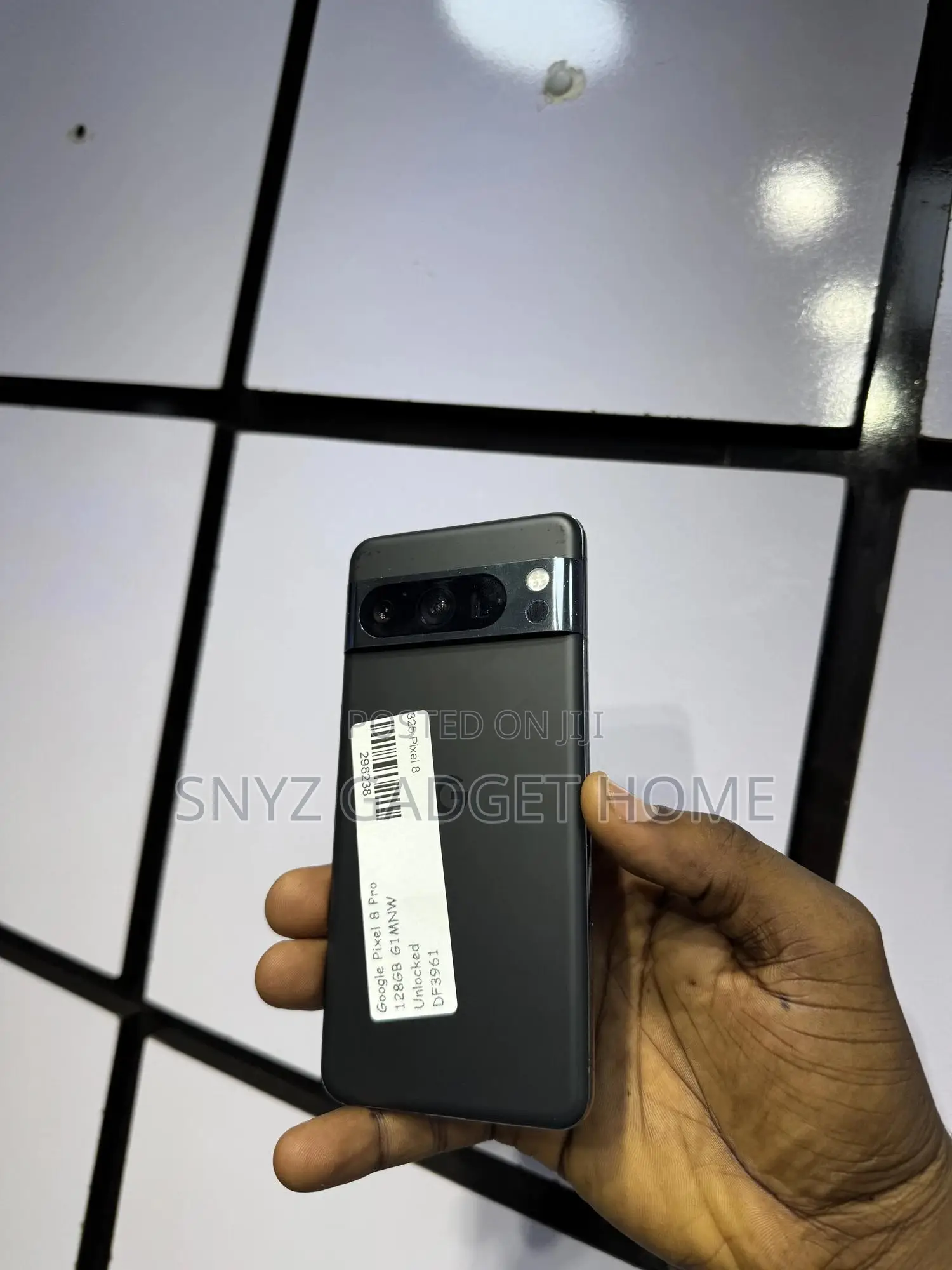 Google Pixel 8 Pro 128 GB Black