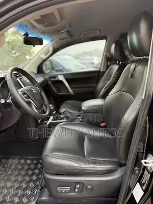Toyota Land Cruiser Prado 4.0 Petrol TX-L 2014 Black