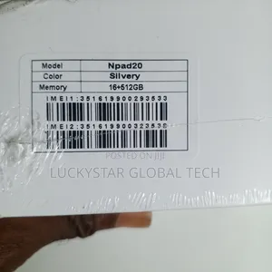 New Tablet 512 GB Silver