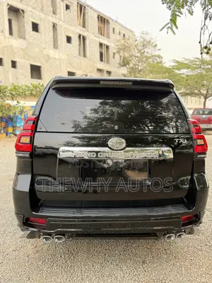 Toyota Land Cruiser Prado 4.0 Petrol TX-L 2014 Black