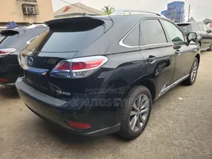 Lexus RX 350 AWD 2014 Black