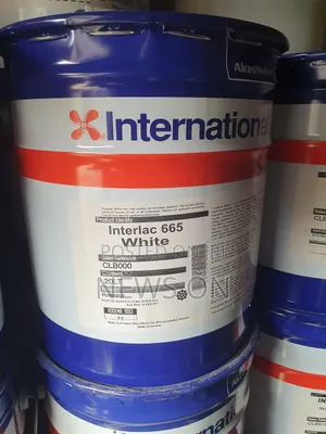 International Paint White
