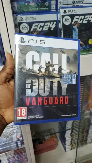 Call Of Duty Vanguard Ps5 Disc