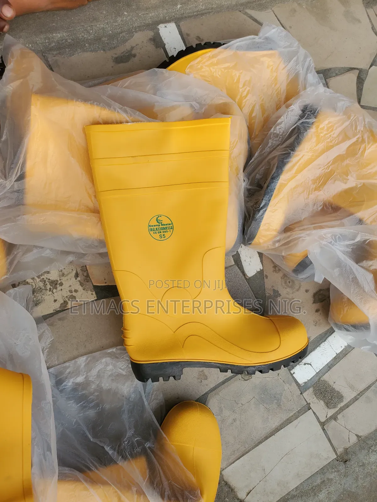 Yellow Rainboot (Safety)