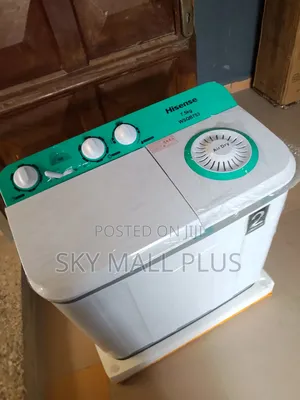 Hisense Wsqb753 – Twin Tub for Smooth Laundry