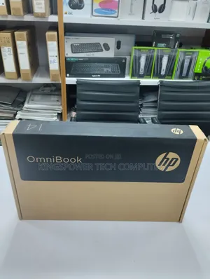 New Laptop HP OmniBook 5 Flip 14-fp0023dx 8GB Intel Core 5 SSD 512GB