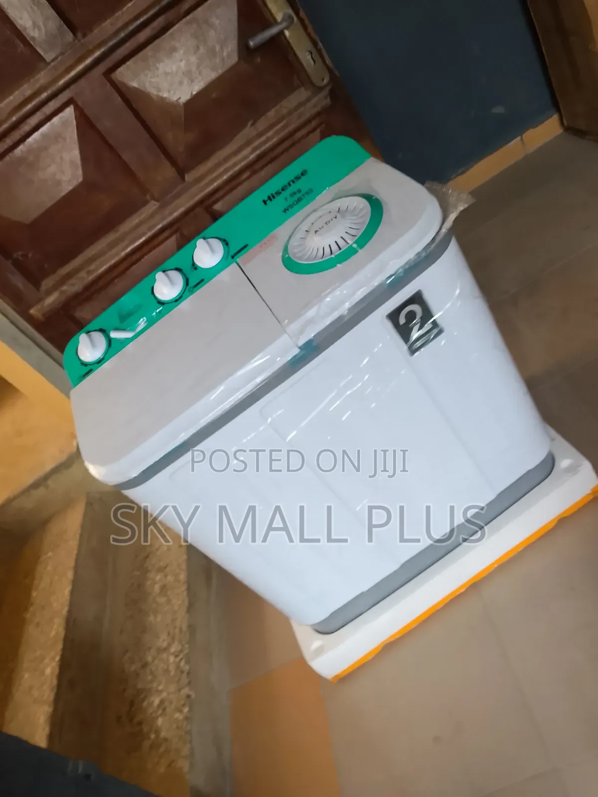 Hisense 7.5kg Washer – Dependable Laundry Machine