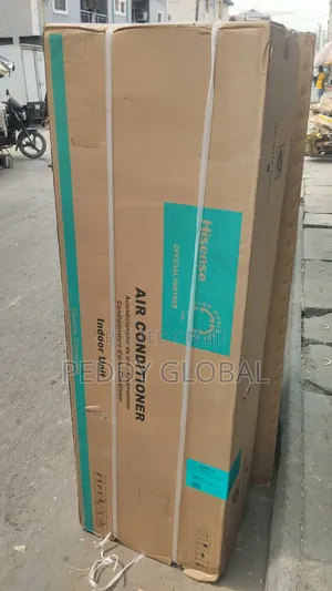 Hisense Floor Standing Ac 2.0 Hp Inverter|1 Year Warranty|Pay on Deliv