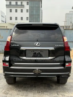 Lexus GX 460 Luxury 2020 Black
