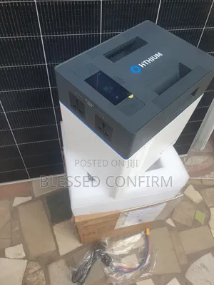 2kwh Hithium Solar Generator +1000w Capacity