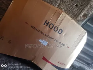 Bonnet Honda Accord 2018_2021