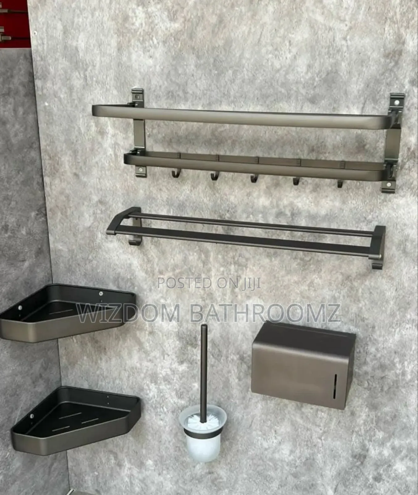 Complet Bathroom Accessories