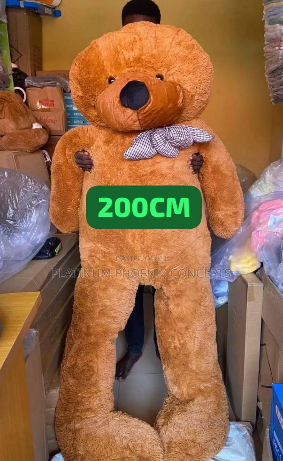 200cm Teddy Bear