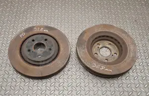 1 Set Direct Tokunbo 2010-2015 Lexus Rx350 Front Brake Disc