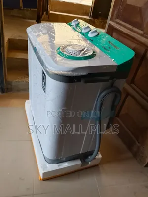 Hisense 7.5kg Twin Tub – Strong Wash Performance