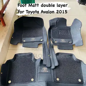 Double Layer Foot Matt For Toyota Avalon And Camry 2010 Model