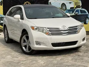 Toyota Venza V6 2009 White