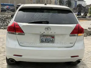 Toyota Venza V6 2009 White
