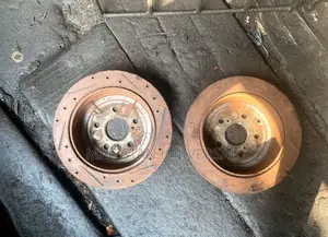 One Set Direct Tokunbo 2010-2015 Lexus Rx350 Rear Brake Disc