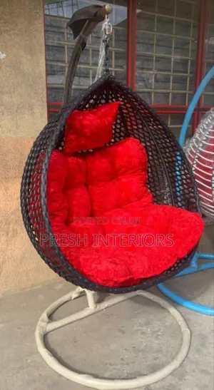 Indoor/Outdoor Rattan Swing Chair