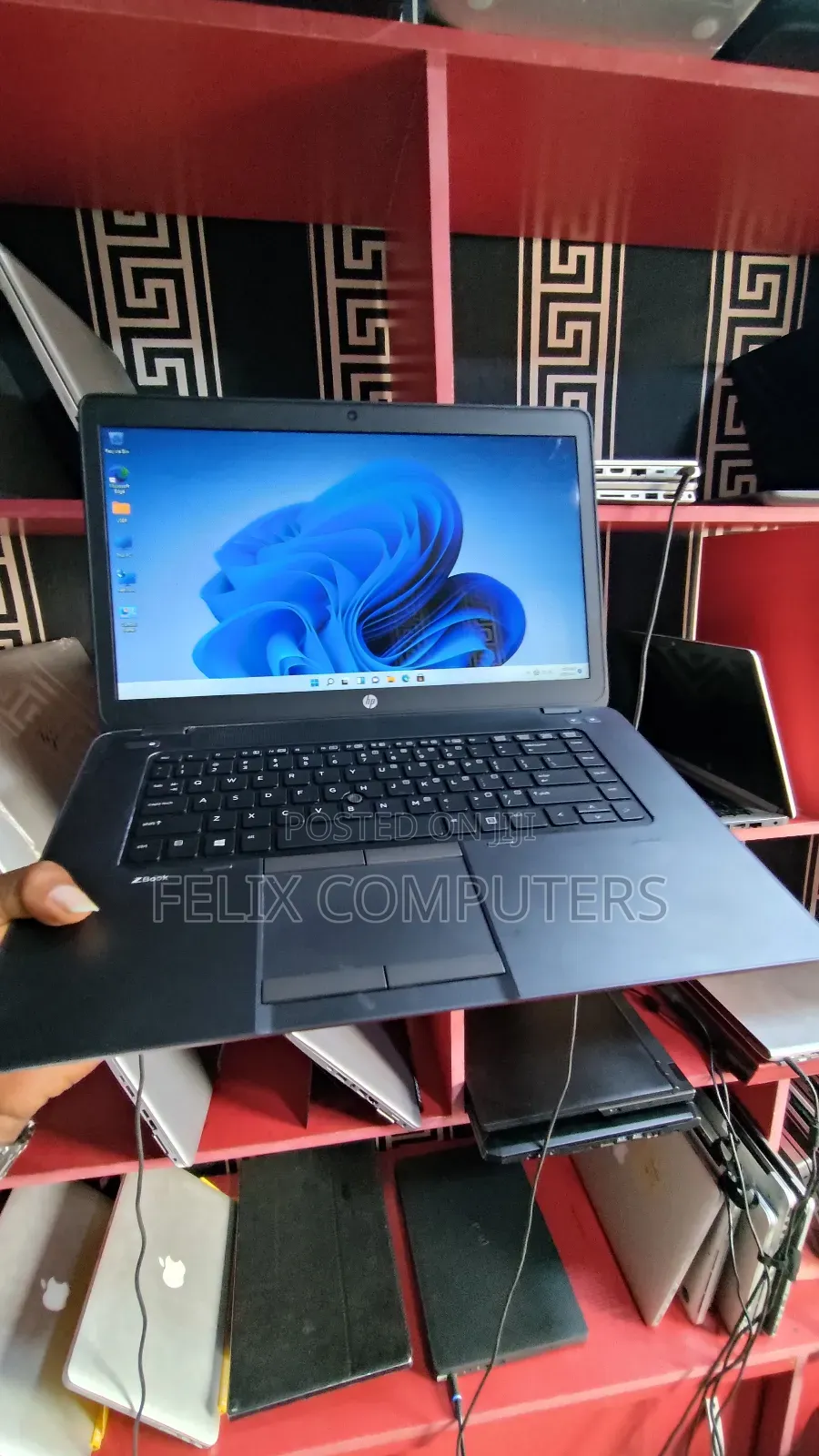Laptop HP ZBook 15 8GB Intel Core i7 SSD 256GB