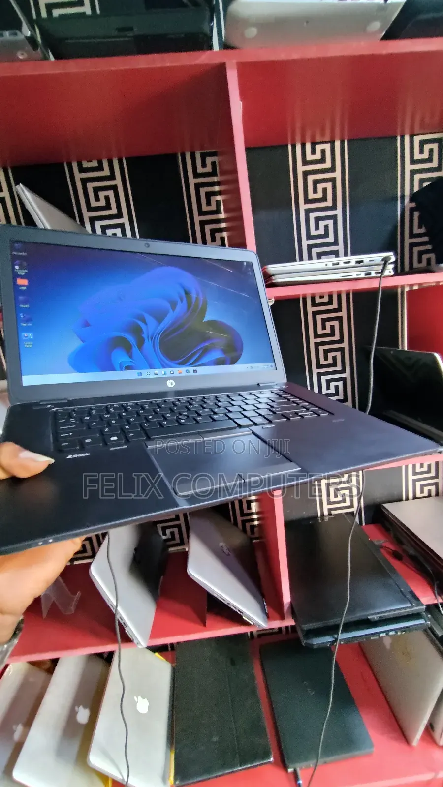 Laptop HP ZBook 15 8GB Intel Core i7 SSD 256GB