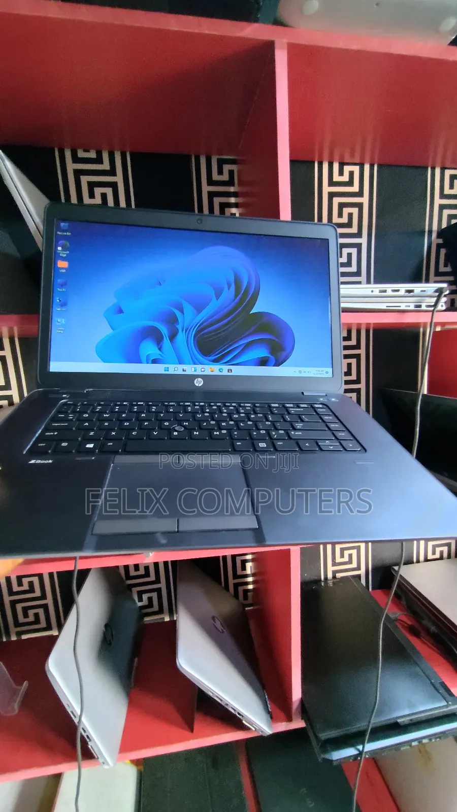 Laptop HP ZBook 15 8GB Intel Core i7 SSD 256GB