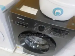 Polystar 6kg Inverter Front Load Washing Machine – Smart Efficient