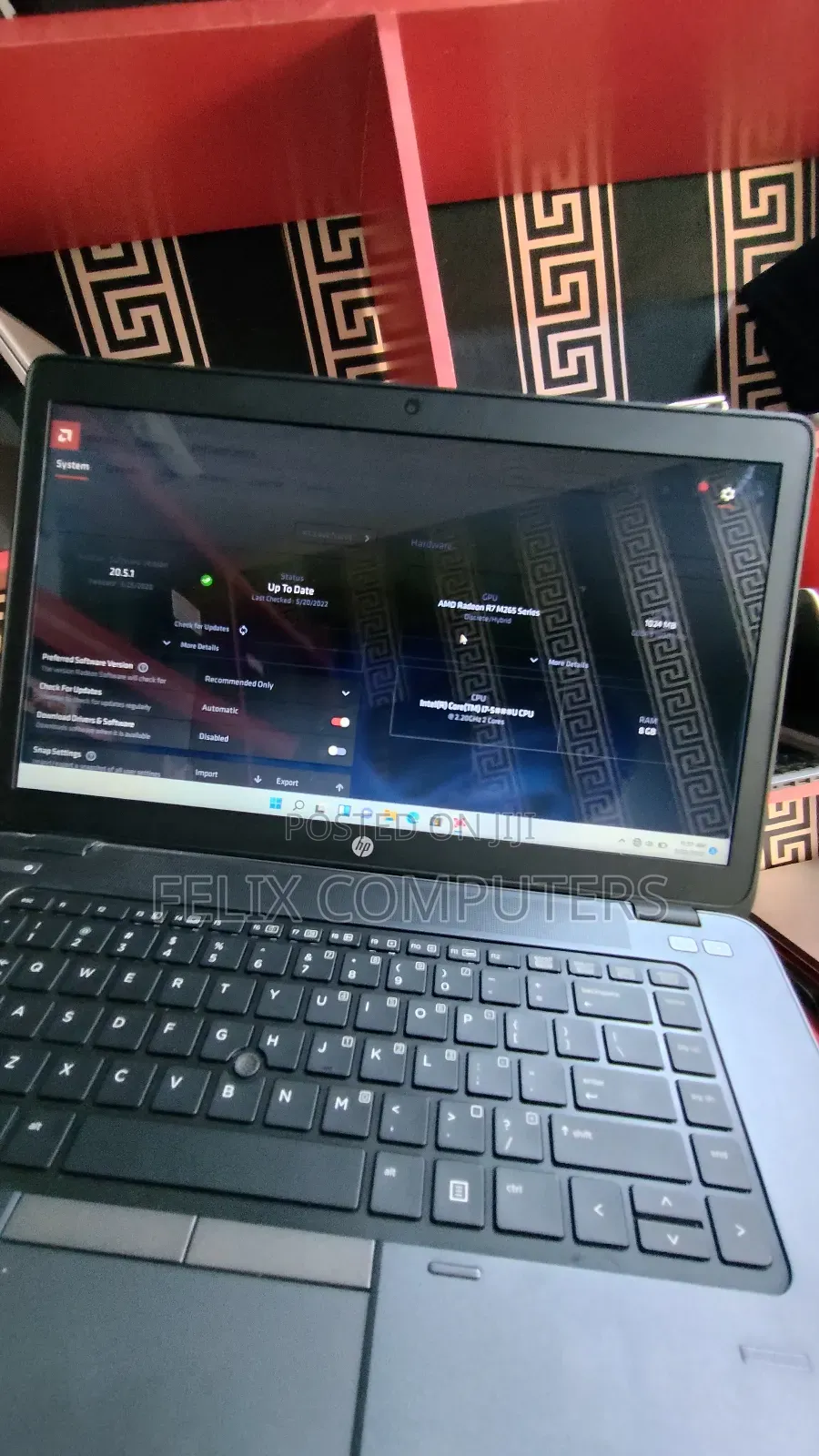 Laptop HP ZBook 15 8GB Intel Core i7 SSD 256GB