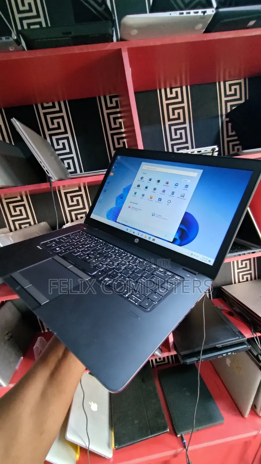 Laptop HP ZBook 15 8GB Intel Core i7 SSD 256GB