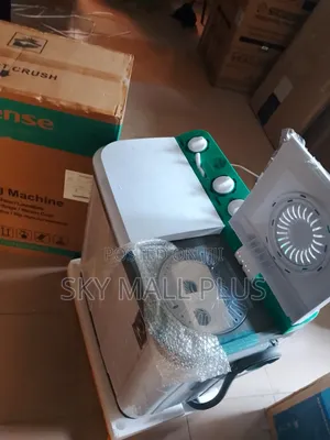 Hisense 7.5kg Twin Tub – User Friendly Design