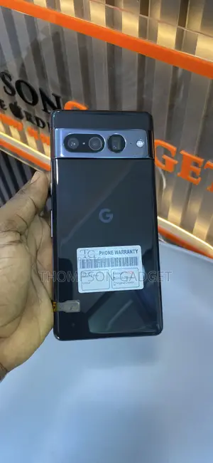 Google Pixel 7 Pro 128 GB Black