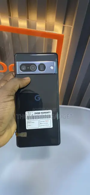 Google Pixel 7 Pro 128 GB Black