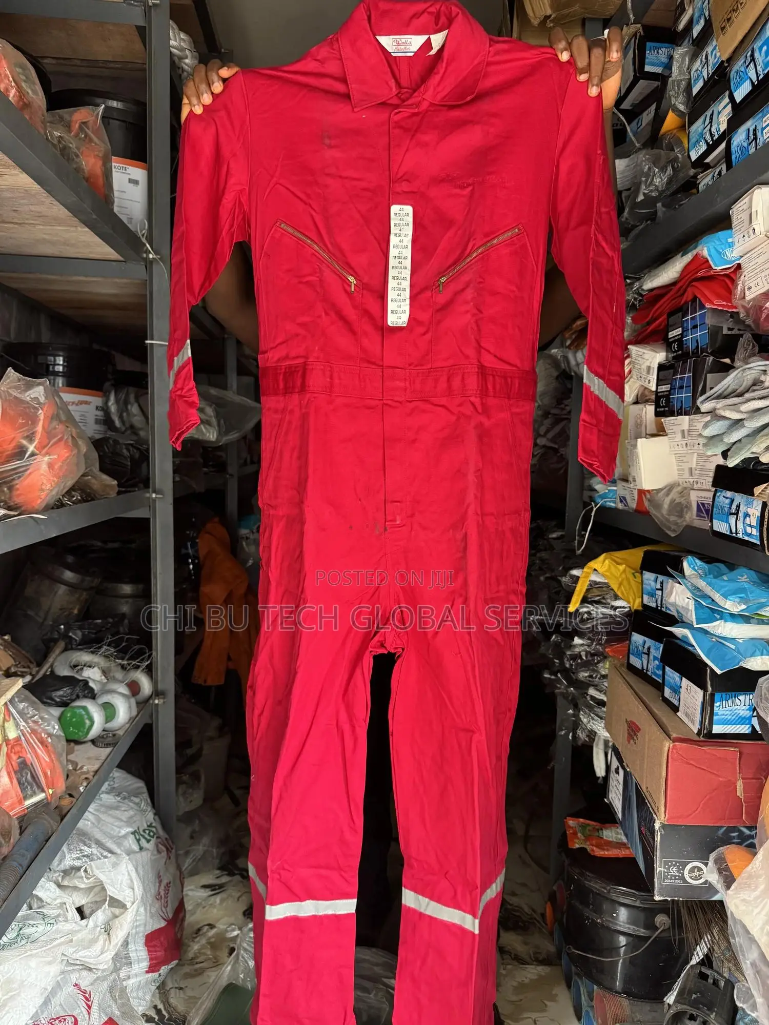 (Wall) Foreign High Quality Coverall