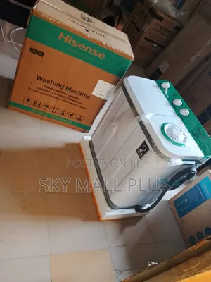 Hisense 7.5kg Washing Machine – Quick Wash Feature