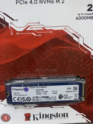 Kingston Nvme M2 2tb SSD
