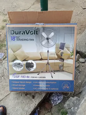 Duravolt Dc Fan 18 Inches Solar Fan