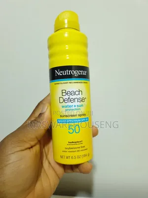 Neutrogena Beach Defense Sunscreen Spray SPF 50