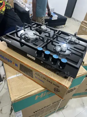Polystar4burner Built in Gas Hob Pv-Gt60g4 Suitable for Family Cooking
