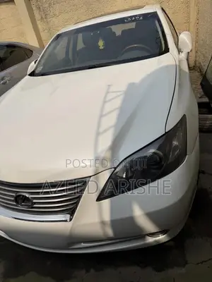 Lexus ES 350 2008 White